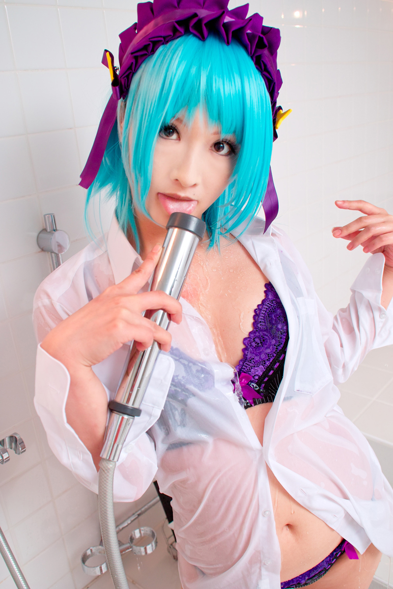 [Cosplay] 2013.04.09 Rosario Vampire - Hot Kurumu Kurono